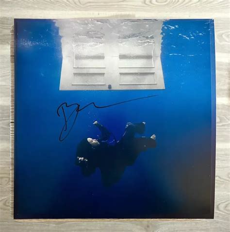 Billie Eilish Signed Hit Me Hard And Soft Sold Out Blue Eco Mix