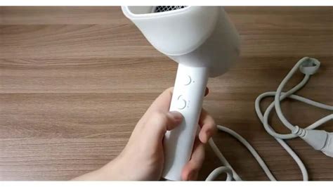 Xiaomi ShowSee A1-W Hair Dryer Review - Xiaomi Review