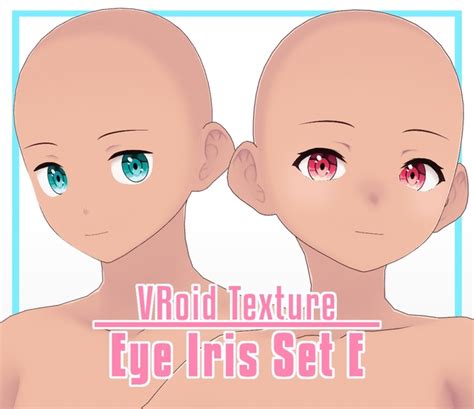 Vroid Texture Eye Iris Set E Littlemoxie S Madhouse Booth