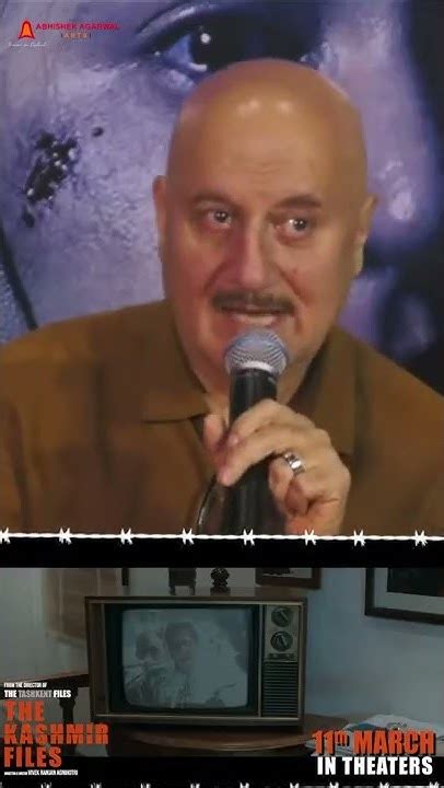 Anupam Kher Crying During Press Confrence For The Kashmir Files 😭😭