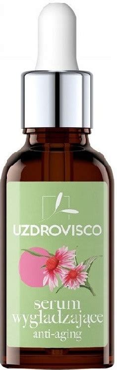 Uzdrovisco Bezolejowe Serum Wygładzające Anti aging 30 Ml ingredients