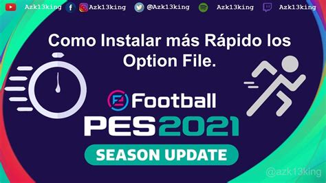 C Mo Instalar M S R Pido Los Option File En Pes