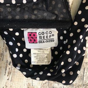 Coco Reef Swim Coco Reef Polka Dot 32d Bikini Top Small Skirt Set Poshmark
