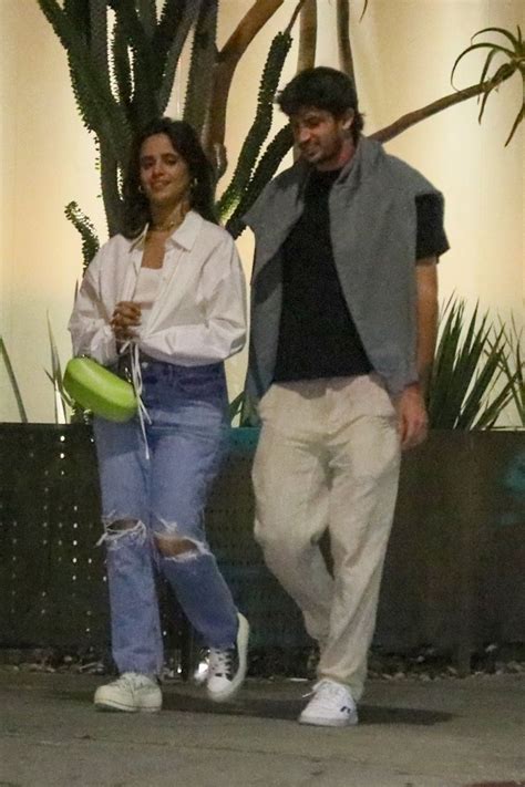CAMILA CABELLO and Austin Kevitch Out in Los Angeles 06/15/2022