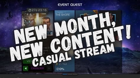 New Month Cav Event Quest And Side Quest Live Shuri And Attuma Marvel Contest Of Champions