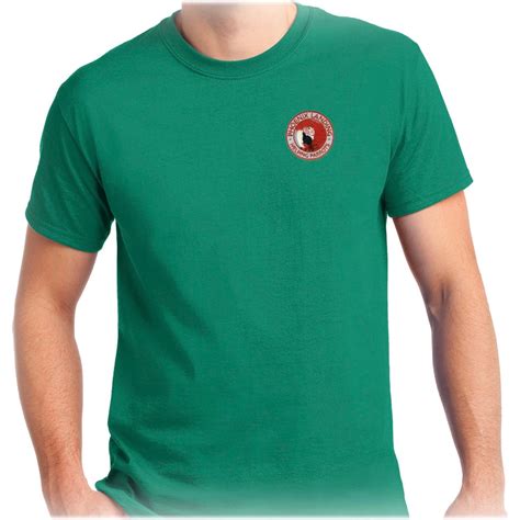 Short Sleeve Tee Shirt - Kelly Green – Phoenix Landing's Helping Parrots