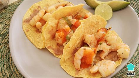 Arriba Imagen Receta Tacos Camaron Abzlocal Mx