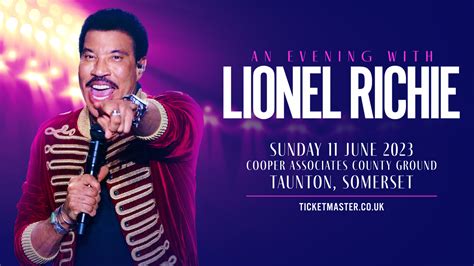 Lionel Richie Tour Dates 2025 - Emilia Aindrea