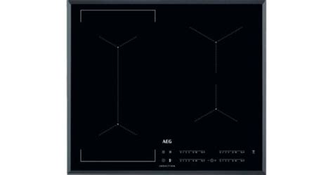 AEG IKE64441FB Induction Hob 4 Zone 60cm with Bridge in Black ...