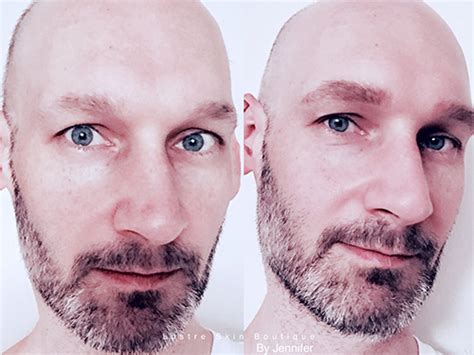 Eyebrow Tinting Before And After Men Eyebrowshaper