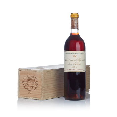 Château d Yquem 1955 1 BT A Connoisseurs Classic Cellar Finest