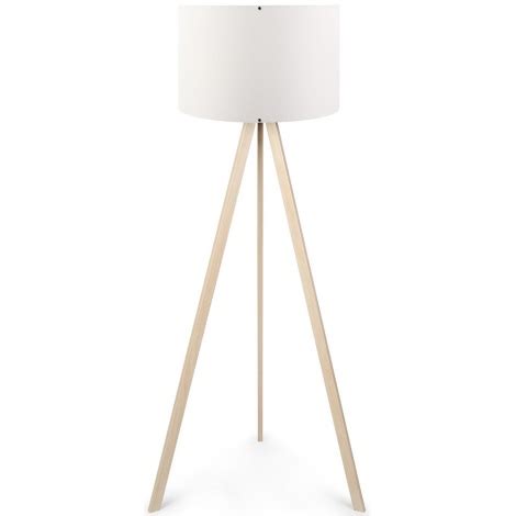 Lampadaire AYD 1xE27 60W 230V Gris Beige Lumimania