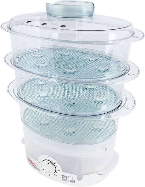 Пароварка Tefal VC100630, белый - купить в Ситилинк | 351671