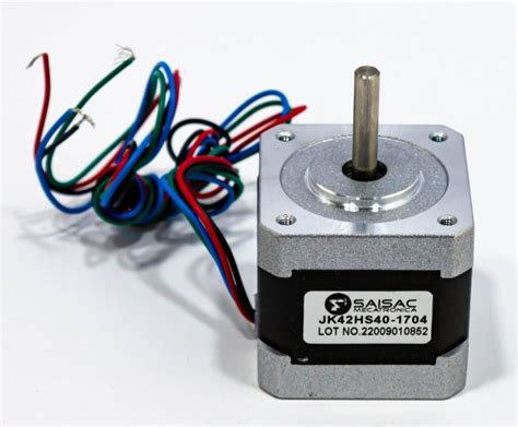 NEMA 17 1.7A 4.2KG/CM – SAI SAC – MECATRONICA