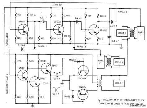 Vdc To Vac At Hz Basic Circuit Circuit Diagram Seekic