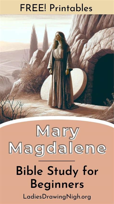 40 Significant Bible Verses About Mary Magdalene - Ladies Drawing Nigh