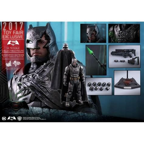 HOT TOYS MMS417 ARMORED BATMAN BATTLE DAMAGED VERSION EXCLUSIVE EDITION Shopee Malaysia