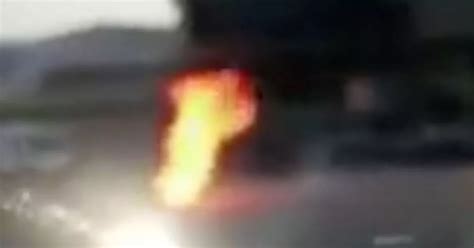 Horrifying Footage Shows Monk Setting Himself On Fire Outside