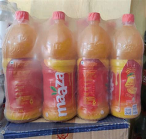 Refreshing Sweet Taste And Mouth Watering Mango Flavor Maaza Cold Drink