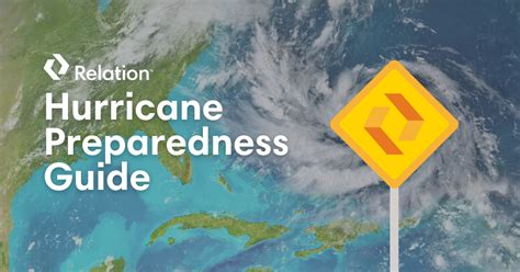 Hurricane Preparedness Guide | Relation Insurance Services