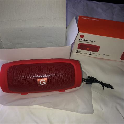 Charge mini 3+ Portable Red For music lovers... - Depop