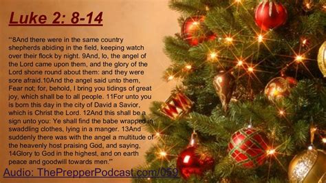 Biblical story of christmas