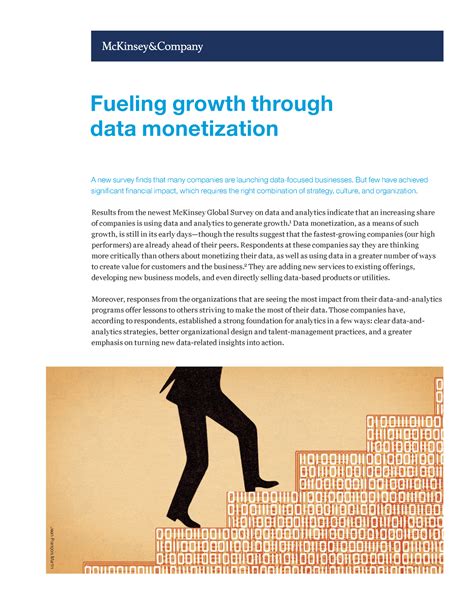 Fueling Growth Through Data Monetization Results From The Newest