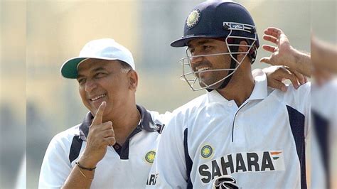 I Always Wanted To Bat Like Virender Sehwag Says Sunil Gavaskar