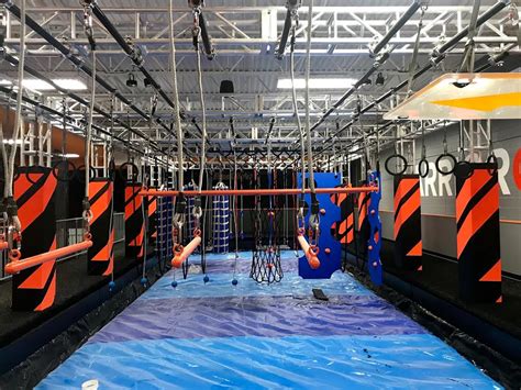 SKY ZONE TRAMPOLINE PARK OPENS MONDAY - The Burn