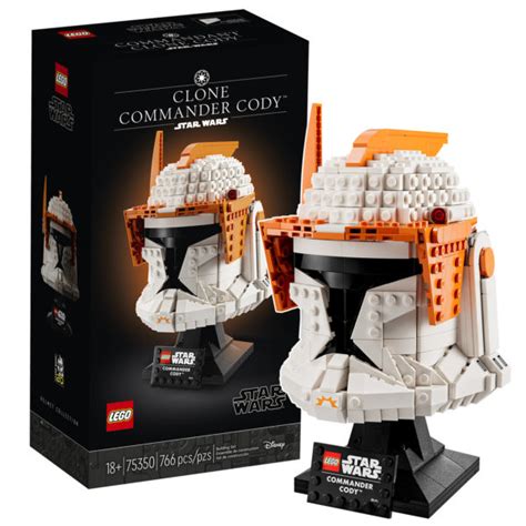 Novos Capacetes Lego Star Wars Capit O Rex E Clone