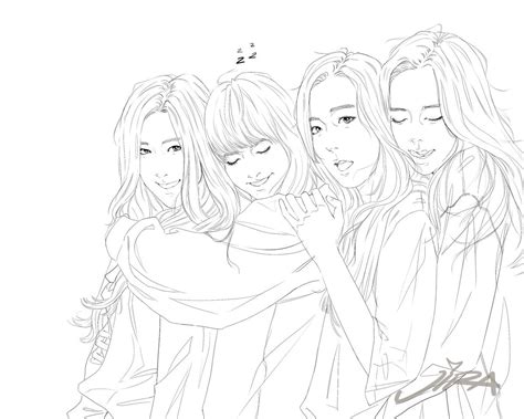 Dibujos De Blackpink Para Colorear Dibujos Para Imprimir