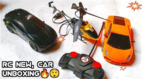 Rc Sx Helicopter Rc Gt Car Battary Oparated Airbus Rc Car Unboxing