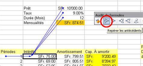 Découvrir 190 imagen excel audit de formule fr thptnganamst edu vn