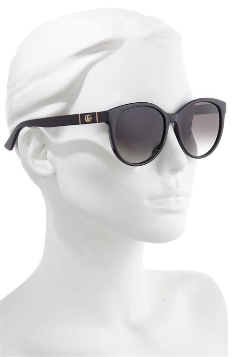 Gucci 56mm Gradient Cat Eye Sunglasses Nordstrom