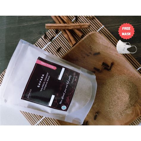 Savada-lengkuas Powder / Handle Powder / Pure Powder Brush Halal Premium 1000g/1 kg | Shopee ...