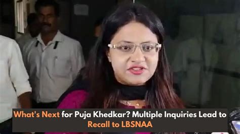 Upsc Files An Fir Against Puja Khedkar What S Next For Her Full