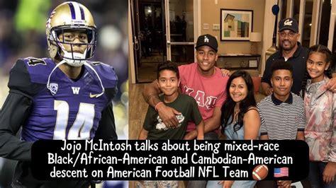 Jojo Mcintosh On Being Biracial African American And Cambodianamerican