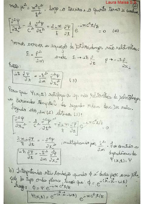 Solution Prova De Mec Nica Qu Ntica Sakurai Advanced Quantum