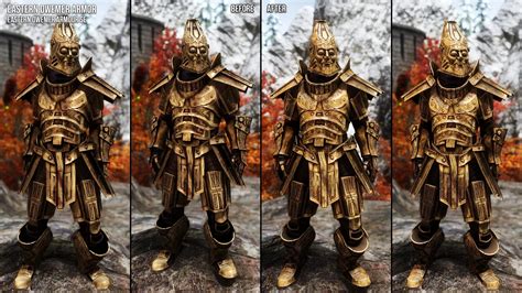 Dwemer Armors And Weapons Retexture Le At Skyrim Nexus Mods And Community