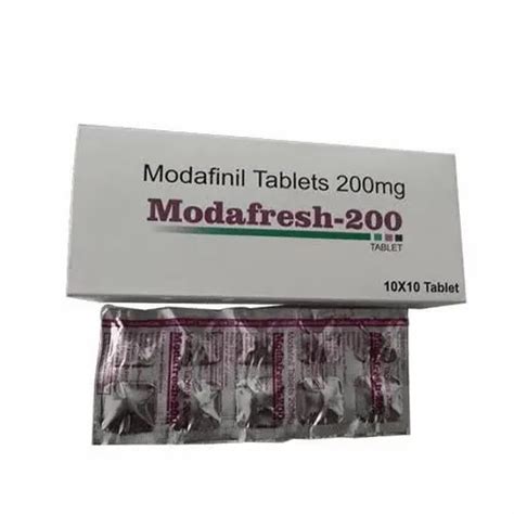 Modafresh Mg Tablets For Exports Only At Rs Box Pharmaceutical