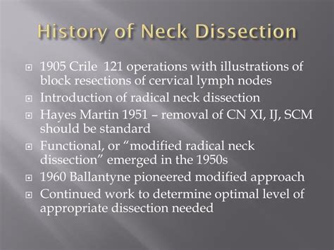 Ppt Role Of Sentinel Lymph Node Biopsy In Head And Neck Cancer