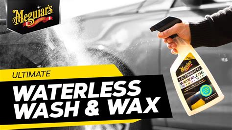 Meguiars Ultimate Waterless Wash Wax No Water Non Scratch