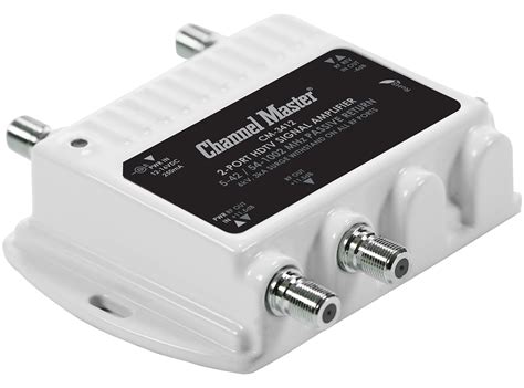 Get Channel Master Antenna Amplifier