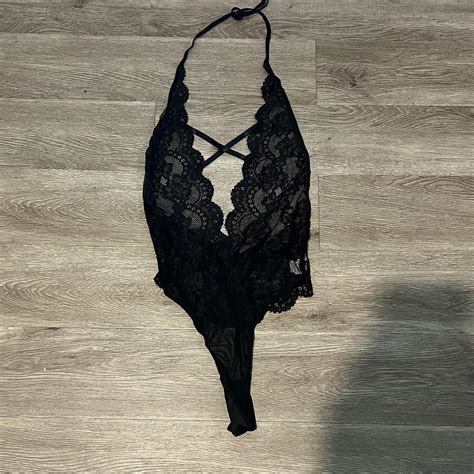 Lace Lingerie One Piece Body Suit New Never Used Depop