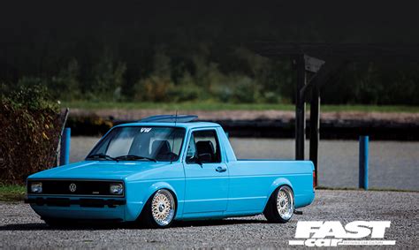 Modified VW Caddy Mk1 | Like Father, Like Son | Fast Car