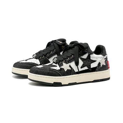 Unisex-Sneakers-Women-Shoes-for-Men-Tennis-Retro-Y2K-Star-Punk-Hip-hop ...