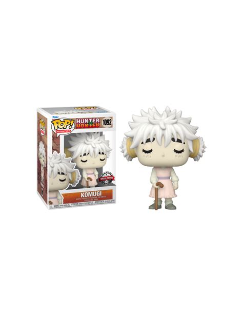 Funko Pop Hunter X Hunter Komugi With Chase Special Edition