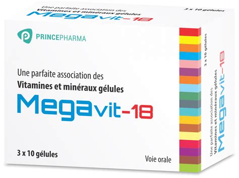 MEGAVIT-18 Tablet | Prince Pharma