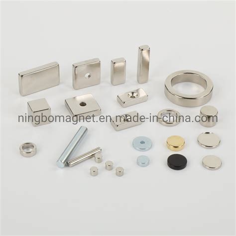 High Performance Rare Earth Permanent Magnet NdFeB For Industrial