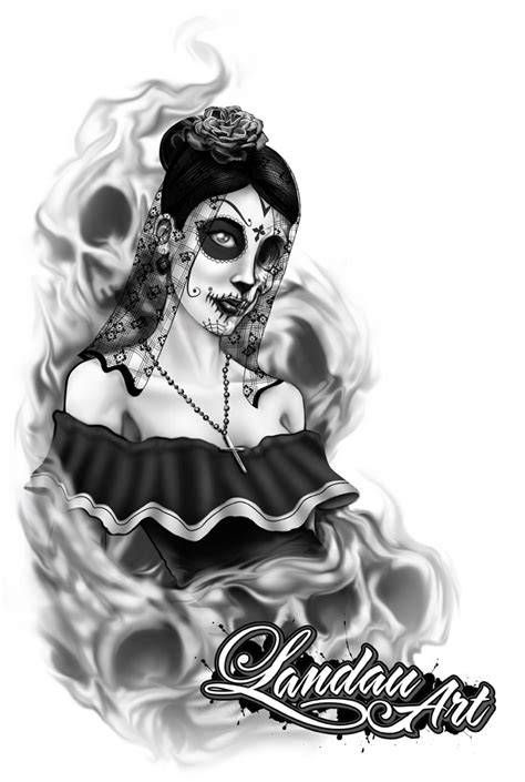 La Diabla by LandonLArmstrong on DeviantArt